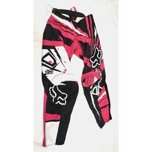 NWT FOX 180 UNDERTOW WOMENS MOTOCROSS RACING PANTS SIZE 1/2